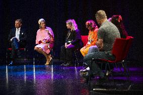 Royal Couple Visits Lelystad - Netherlands