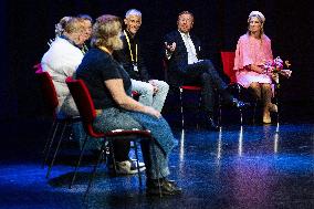 Royal Couple Visits Lelystad - Netherlands