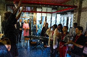 Royal Couple Visits Lelystad - Netherlands