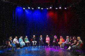 Royal Couple Visits Lelystad - Netherlands