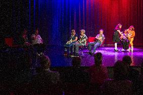 Royal Couple Visits Lelystad - Netherlands