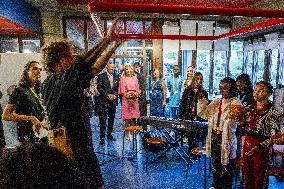 Royal Couple Visits Lelystad - Netherlands