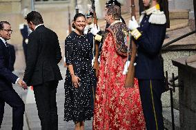 SWEDEN OPENING OF THE PARLIAMENT 2025