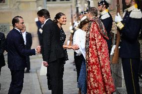 SWEDEN OPENING OF THE PARLIAMENT 2025