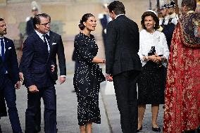 SWEDEN OPENING OF THE PARLIAMENT 2025