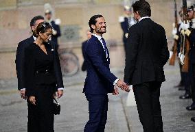 SWEDEN OPENING OF THE PARLIAMENT 2025