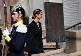 SWEDEN OPENING OF THE PARLIAMENT 2025