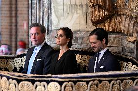 SWEDEN OPENING OF THE PARLIAMENT 2025