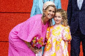 Royal Couple Visits Lelystad - Netherlands