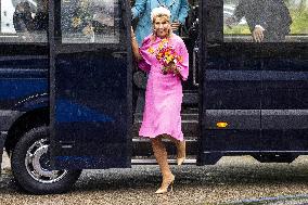 Royal Couple Visits Lelystad - Netherlands