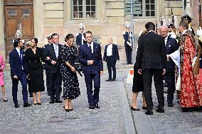 SWEDEN OPENING OF THE PARLIAMENT 2025