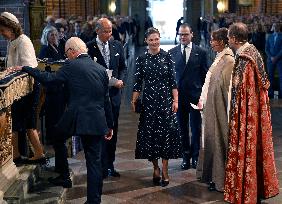 SWEDEN OPENING OF THE PARLIAMENT 2025