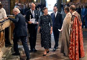 SWEDEN OPENING OF THE PARLIAMENT 2025