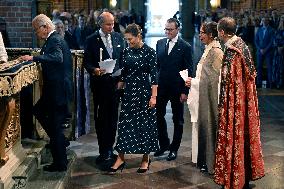 SWEDEN OPENING OF THE PARLIAMENT 2025