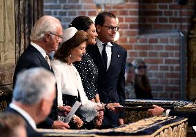 SWEDEN OPENING OF THE PARLIAMENT 2025