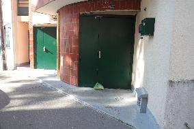 Pig's Head Found At Mosque In Paris - France