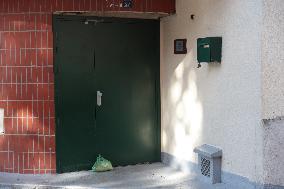 Pig's Head Found At Mosque In Paris - France