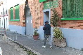 Pig's Head Found At Mosque In Paris - France