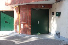 Pig's Head Found At Mosque In Paris - France