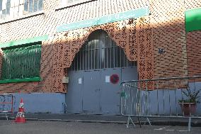 Pig's Head Found At Mosque In Paris - France