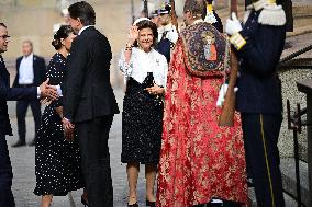 SWEDEN OPENING OF THE PARLIAMENT 2025