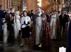 SWEDEN OPENING OF THE PARLIAMENT 2025