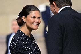 SWEDEN OPENING OF THE PARLIAMENT 2025