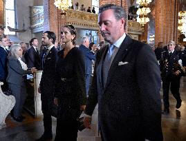 SWEDEN OPENING OF THE PARLIAMENT 2025