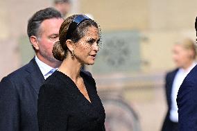 SWEDEN OPENING OF THE PARLIAMENT 2025