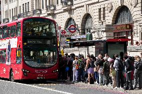 London Underground Strike - UK