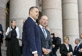 President of Poland Karol Nawrocki