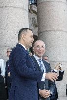 President of Poland Karol Nawrocki