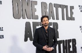 One Battle After Another Premiere - LA
