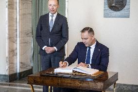 President of Poland Karol Nawrocki