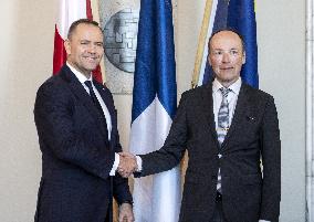 President of Poland Karol Nawrocki