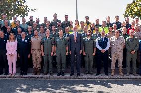 King Felipe VI At Royal Audience - Madrid