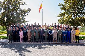 King Felipe VI At Royal Audience - Madrid