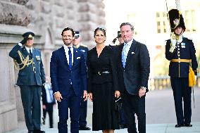 SWEDEN OPENING OF THE PARLIAMENT 2025