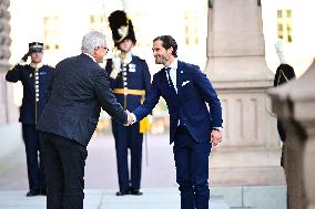 SWEDEN OPENING OF THE PARLIAMENT 2025