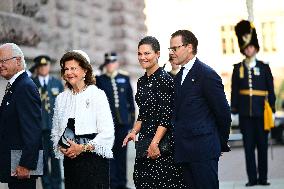 SWEDEN OPENING OF THE PARLIAMENT 2025