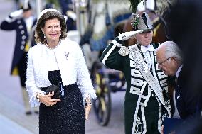 SWEDEN OPENING OF THE PARLIAMENT 2025