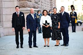 SWEDEN OPENING OF THE PARLIAMENT 2025