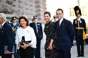 SWEDEN OPENING OF THE PARLIAMENT 2025