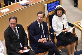 SWEDEN OPENING OF THE PARLIAMENT 2025