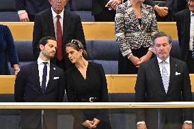 SWEDEN OPENING OF THE PARLIAMENT 2025