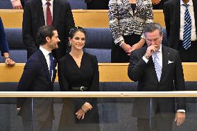 SWEDEN OPENING OF THE PARLIAMENT 2025