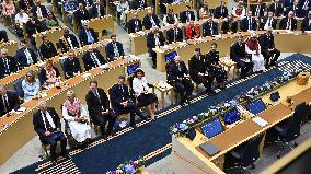 SWEDEN OPENING OF THE PARLIAMENT 2025