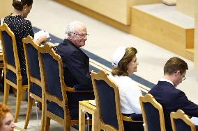 SWEDEN OPENING OF THE PARLIAMENT 2025