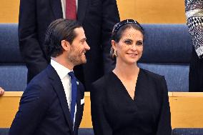 SWEDEN OPENING OF THE PARLIAMENT 2025