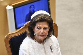 SWEDEN OPENING OF THE PARLIAMENT 2025